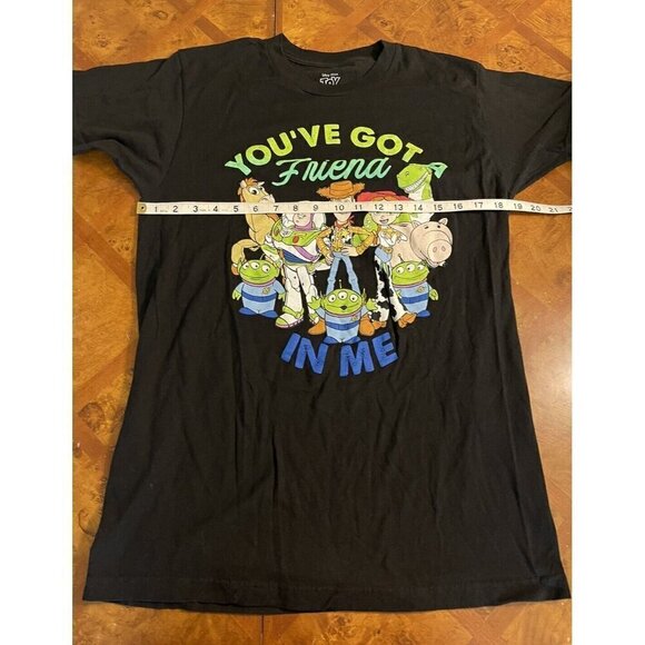 Disney Pixar Toy Story You've Got A Friend in Me T-Shirt Mens Sz M Graphic Black - Picture 5 of 7